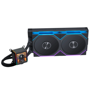 Система водяного охолодження Lian Li Galahad GA II LCD TL 280, Black (G89.GA2ALCD28TLB.00) Система водяного охолодження Lian Li Galahad GA II LCD TL 280, Black (G89.GA2ALCD28TLB.00)