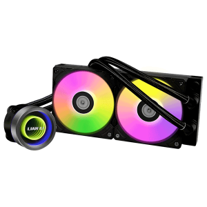 Система водяного охолодження Lian Li Galahad II Trinity, 240 Black (G89.GA2T24B.00)