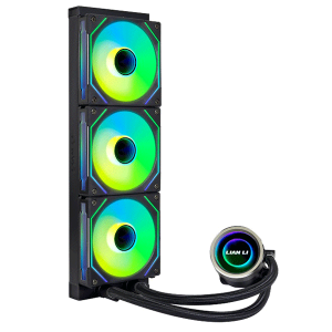 Система водяного охолодження Lian Li Galahad II Trinity, 360 SL-Inf Black (G89.GA2T36INB.00)