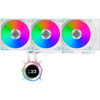 Система водяного охолодження Lian Li HydroShift II LCD-C 360CL White (G89.GHS2LCD36RW.00)