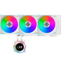 Система водяного охолодження Lian Li HydroShift II LCD-C 360CL White (G89.GHS2LCD36RW.00)