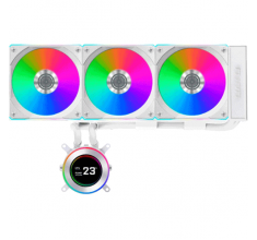 Система водяного охолодження Lian Li HydroShift II LCD-C 360CL White (G89.GHS2LCD36RW.00)