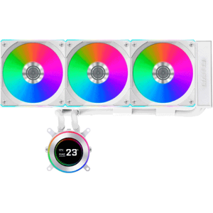 Система водяного охолодження Lian Li HydroShift II LCD-C 360CL White (G89.GHS2LCD36RW.00)