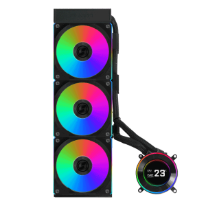 Система водяного охолодження Lian Li HydroShift II LCD-C 360CL Black (G89.GHS2LCD36RB.00) Система водяного охолодження Lian Li HydroShift II LCD-C 360CL Black (G89.GHS2LCD36RB.00)