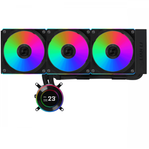 Система водяного охолодження Lian Li HydroShift II LCD-C 360CL Black (G89.GHS2LCD36RB.00) Система водяного охолодження Lian Li HydroShift II LCD-C 360CL Black (G89.GHS2LCD36RB.00)