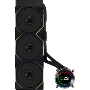 Система водяного охолодження Lian Li HydroShift II LCD-C 360TL Black (G89.GHS2LCD36TB.00) Система водяного охолодження Lian Li HydroShift II LCD-C 360TL Black (G89.GHS2LCD36TB.00)