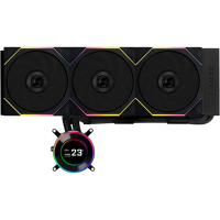 Система водяного охолодження Lian Li HydroShift II LCD-C 360TL Black (G89.GHS2LCD36TB.00) Система водяного охолодження Lian Li HydroShift II LCD-C 360TL Black (G89.GHS2LCD36TB.00)