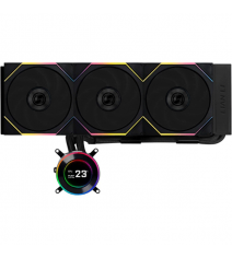 Система водяного охолодження Lian Li HydroShift II LCD-C 360TL Black (G89.GHS2LCD36TB.00)