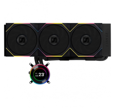 Система водяного охолодження Lian Li HydroShift II LCD-C 360TL Black (G89.GHS2LCD36TB.00)