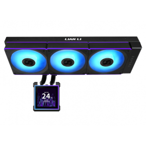 Система водяного охолодження Lian Li HydroShift II LCD-S 360CL Black (G89.GHS2LCDS36CB.00)