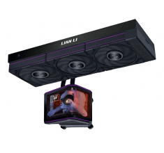 Система водяного охолодження Lian Li HydroShift II OLED Curved 360 P28 Black (G89.GHS2OLDC36PB.00)