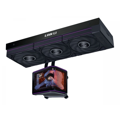 Система водяного охолодження Lian Li HydroShift II OLED Curved 360 P28 Black (G89.GHS2OLDC36PB.00) Система водяного охолодження Lian Li HydroShift II OLED Curved 360 P28 Black (G89.GHS2OLDC36PB.00)