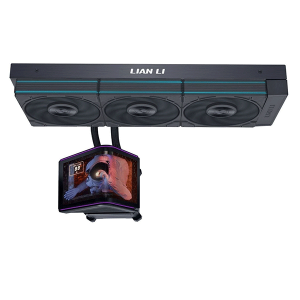 Система водяного охолодження Lian Li HydroShift II OLED Curved 360 P28 Black (G89.GHS2OLDC36PB.00) Система водяного охолодження Lian Li HydroShift II OLED Curved 360 P28 Black (G89.GHS2OLDC36PB.00)