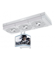 Система водяного охолодження Lian Li HydroShift II OLED Curved 360 P28 White (G89.GHS2OLDC36PW.00)