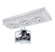 Система водяного охолодження Lian Li HydroShift II OLED Curved 360 P28 White (G89.GHS2OLDC36PW.00)