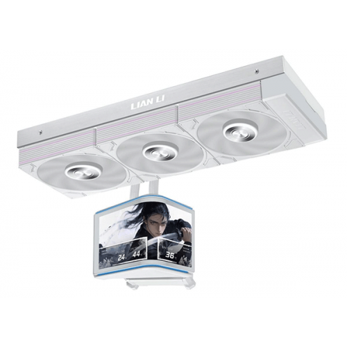 Система водяного охолодження Lian Li HydroShift II OLED Curved 360 P28 White (G89.GHS2OLDC36PW.00) Система водяного охолодження Lian Li HydroShift II OLED Curved 360 P28 White (G89.GHS2OLDC36PW.00)
