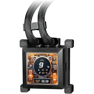 Система водяного охолодження Lian Li HydroShift LCD 360S Black (G89.GHSLCD36SB.00)