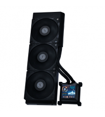 Система водяного охолодження Lian Li HydroShift LCD 360S Black (G89.GHSLCD36SB.00)