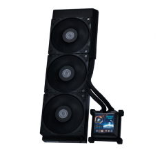 Система водяного охолодження Lian Li HydroShift LCD 360S Black (G89.GHSLCD36SB.00)