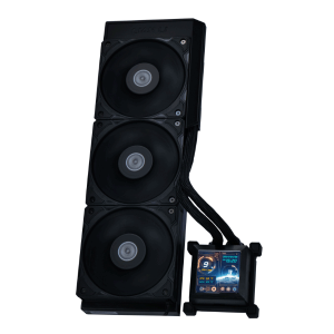 Система водяного охолодження Lian Li HydroShift LCD 360S Black (G89.GHSLCD36SB.00)