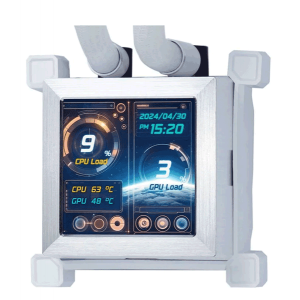 Система водяного охолодження Lian Li HydroShift LCD 360S White (G89.GHSLCD36SW.00) Система водяного охолодження Lian Li HydroShift LCD 360S White (G89.GHSLCD36SW.00)