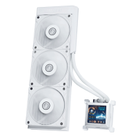 Система водяного охолодження Lian Li HydroShift LCD 360S White (G89.GHSLCD36SW.00) Система водяного охолодження Lian Li HydroShift LCD 360S White (G89.GHSLCD36SW.00)