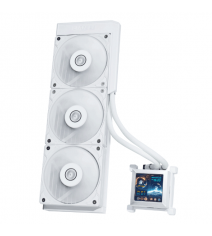 Система водяного охолодження Lian Li HydroShift LCD 360S White (G89.GHSLCD36SW.00)