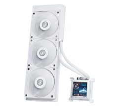 Система водяного охолодження Lian Li HydroShift LCD 360S White (G89.GHSLCD36SW.00)