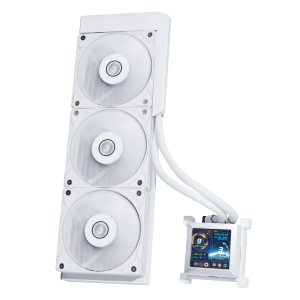 Система водяного охолодження Lian Li HydroShift LCD 360S White (G89.GHSLCD36SW.00)