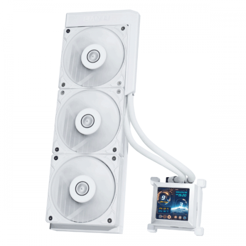 Система водяного охолодження Lian Li HydroShift LCD 360S White (G89.GHSLCD36SW.00) Система водяного охолодження Lian Li HydroShift LCD 360S White (G89.GHSLCD36SW.00)