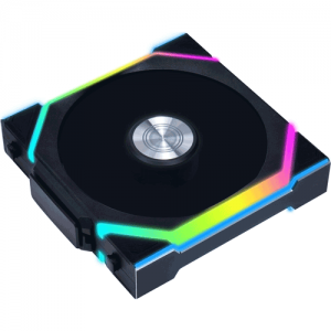 Вентилятор Lian Li UNI FAN SL Wireless Reverse 120 Black Single Pack (G99.12SL1W1B.00)