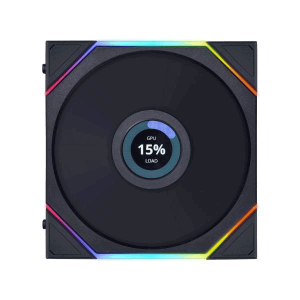 Вентилятор Lian Li UNI FAN TL LCD 120 Black Single Pack (G99.12TLLCD1B.00)