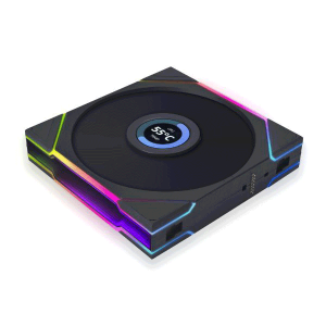 Вентилятор Lian Li UNI FAN TL LCD 120 Black Single Pack (G99.12TLLCD1B.00)