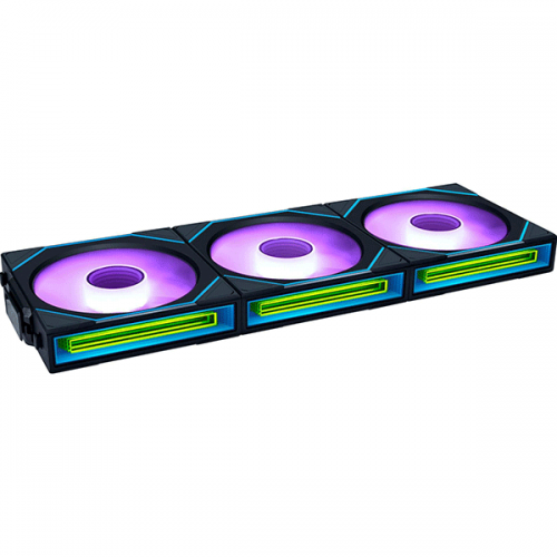 Вентилятор Lian Li Uni Fan SL-INFINITY Wireless 120-3 Black (G99.12SLIN1W3B.00) Вентилятор Lian Li Uni Fan SL-INFINITY Wireless 120-3 Black (G99.12SLIN1W3B.00)