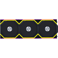 Вентилятор Lian Li Uni Fan SL Wireless 120-3 Black (G99.12SL1W3B.00)