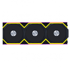 Вентилятор Lian Li Uni Fan SL Wireless 120-3 Black (G99.12SL1W3B.00)