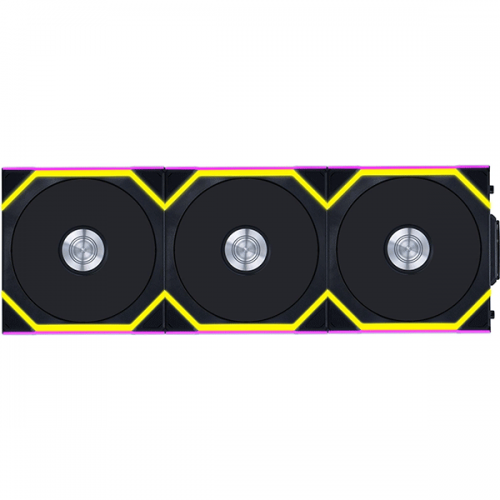 Вентилятор Lian Li Uni Fan SL Wireless 120-3 Black (G99.12SL1W3B.00) Вентилятор Lian Li Uni Fan SL Wireless 120-3 Black (G99.12SL1W3B.00)