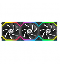 Вентилятор Lian Li Uni Fan SL Wireless 120-3 Reverse Blade Black (G99.12RSL1W3B.00)