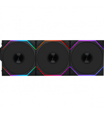 Вентилятор Lian Li Uni Fan TL Wireless 120-3 Black (G99.12TL1W3B.00)