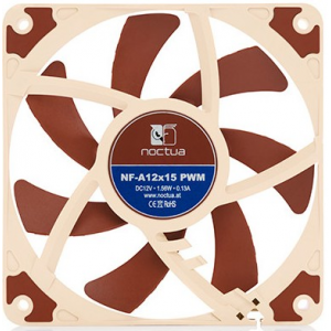 Вентилятор Noctua NF-A12x15 PWM