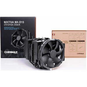 Кулер процесорний Noctua NH-D15 CHROMAX.BLACK