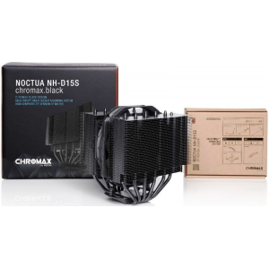 Кулер процесорний Noctua NH-D15S CHROMAX.BLACK