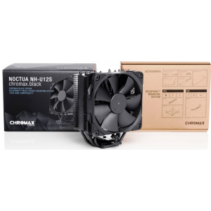 Кулер процесорний Noctua NH-U12S CHROMAX.BLACK