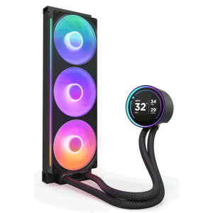 Система водяного охолодження NZXT Kraken Elite 360 RGB Black (RL-KR36E-B2)