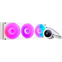 Система водяного охолодження NZXT Kraken Plus 360 RGB V2 White (RL-KR360-W2) Система водяного охолодження NZXT Kraken Plus 360 RGB V2 White (RL-KR360-W2)