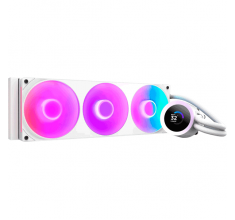 Система водяного охолодження NZXT Kraken Plus 360 RGB V2 White (RL-KR360-W2)