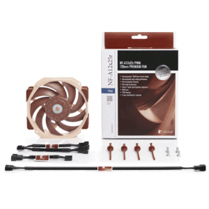 Вентилятор Noctua NF-A12x25r PWM Вентилятор Noctua NF-A12x25r PWM