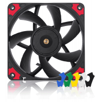 Вентилятор Noctua NF-A12x15 PWM CHROMAX.BLACK.SWAP