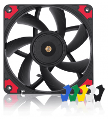 Вентилятор Noctua NF-A12x15 PWM CHROMAX.BLACK.SWAP