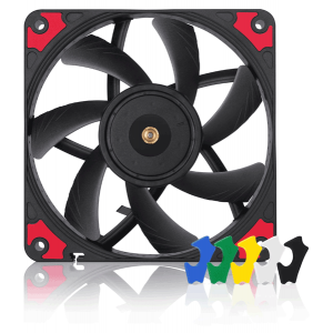 Вентилятор Noctua NF-A12x15 PWM CHROMAX.BLACK.SWAP
